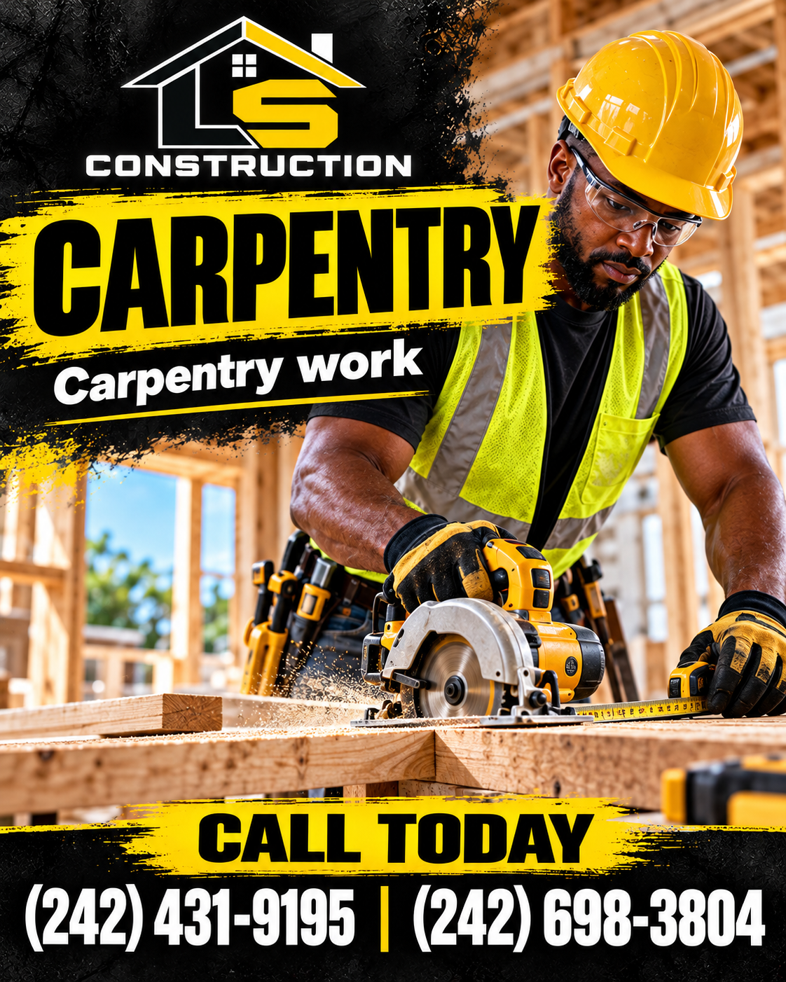 Professional carpentry