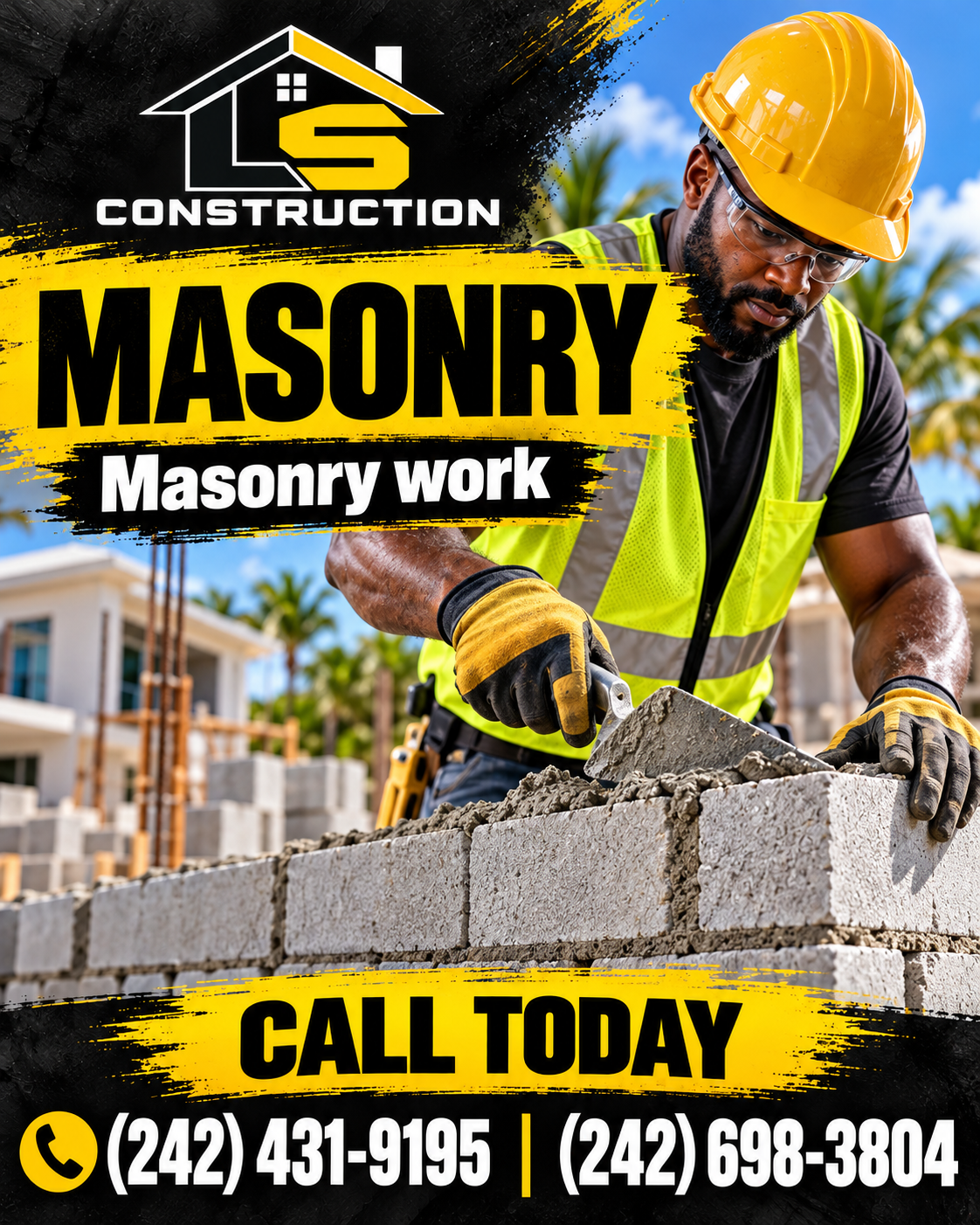 Masonry and blockwork